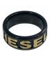 DIESEL (ディーゼル) ロゴリング ブラック サイズ:19号：7000円