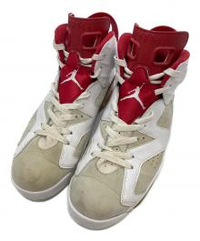 NIKE（ナイキ）の古着「ミッドカットスニーカー」｜ホワイト×レッド