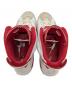 中古・古着 NIKE (ナイキ) ミッドカットスニーカー ホワイト×レッド サイズ:28.5：7000円