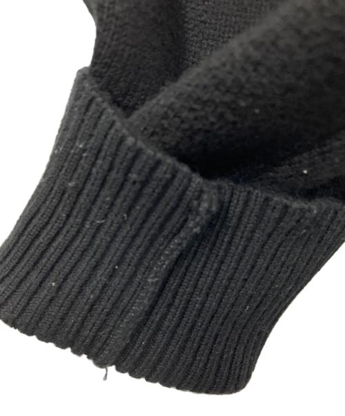HUF（ハフ）HUF (ハフ) 厚手ニット ブラック サイズ:Sの古着・服飾アイテム