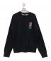HUF（ハフ）の古着「厚手ニット」｜ブラック
