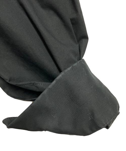 MM6 Maison Margiela（エムエムシックスメゾンマルジェラ）MM6 Maison Margiela (エムエムシックスメゾンマルジェラ) 長袖シャツ ブラック サイズ:40の古着・服飾アイテム