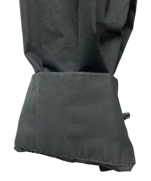 MM6 Maison Margiela（エムエムシックスメゾンマルジェラ）MM6 Maison Margiela (エムエムシックスメゾンマルジェラ) 長袖シャツ ブラック サイズ:40の古着・服飾アイテム
