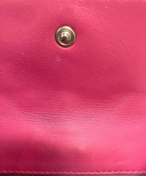 CHANEL（シャネル）CHANEL (シャネル) アイコンラインエナメル財布の古着・服飾アイテム