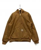 CarHarttカーハート）の古着「アクティブジャケット」｜ブラウン