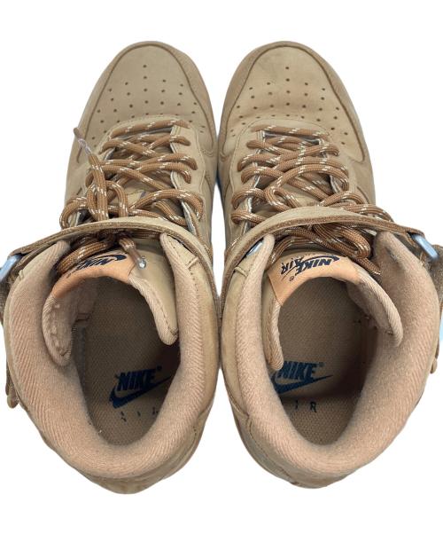 NIKE（ナイキ）NIKE (ナイキ) ハイカットスニーカー ブラウン サイズ:27.5の古着・服飾アイテム