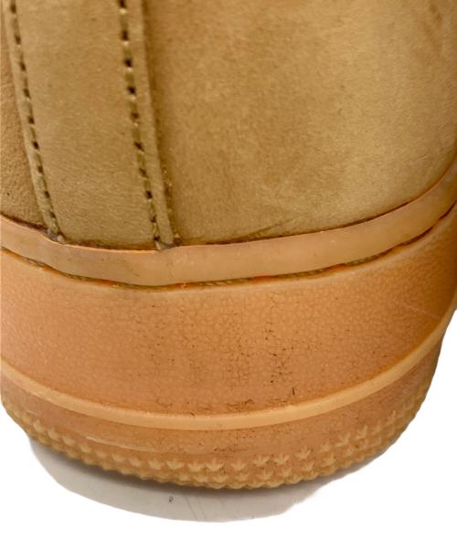 NIKE（ナイキ）NIKE (ナイキ) ハイカットスニーカー ブラウン サイズ:27.5の古着・服飾アイテム