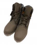 Timberlandティンバーランド）の古着「6インチ ウォータープルーフブーツ」｜ブラウン