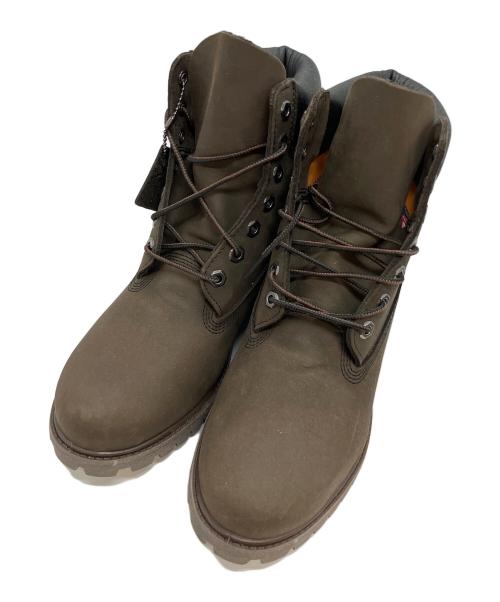Timberland（ティンバーランド）Timberland (ティンバーランド) 6インチ ウォータープルーフブーツ ブラウン サイズ:26の古着・服飾アイテム