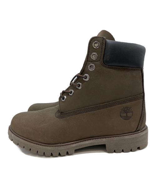 Timberland（ティンバーランド）Timberland (ティンバーランド) 6インチ ウォータープルーフブーツ ブラウン サイズ:26の古着・服飾アイテム