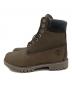 Timberland (ティンバーランド) 6インチ ウォータープルーフブーツ ブラウン サイズ:26：13000円