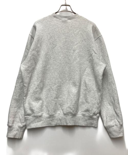 CarHartt（カーハート）CarHartt (カーハート) SCHOOL SWEATSHIRTS グレー サイズ:Lの古着・服飾アイテム