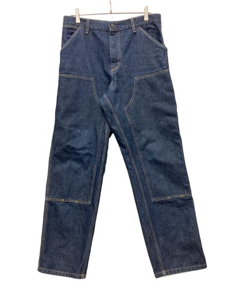 CarHartt（カーハート）CarHartt (カーハート) DOUBLE KNEE PANT インディゴ サイズ:32×32の古着・服飾アイテム