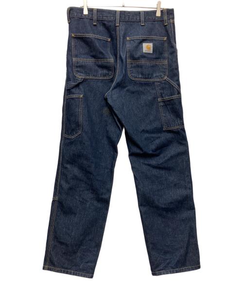 CarHartt（カーハート）CarHartt (カーハート) DOUBLE KNEE PANT インディゴ サイズ:32×32の古着・服飾アイテム