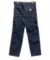 CarHartt (カーハート) DOUBLE KNEE PANT インディゴ サイズ:32×32：15000円