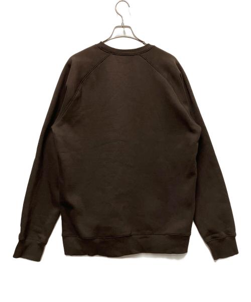 CarHartt（カーハート）CarHartt (カーハート) CHASE SWEATSHIRT ブラウン サイズ:XLの古着・服飾アイテム