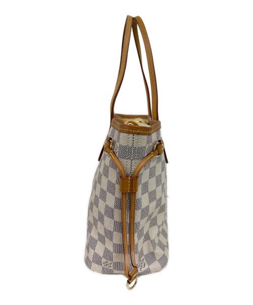 LOUIS VUITTON（ルイ ヴィトン）LOUIS VUITTON (ルイ ヴィトン) ダミエ・アズール ネヴァーフルPMトートバッグ グレーの古着・服飾アイテム
