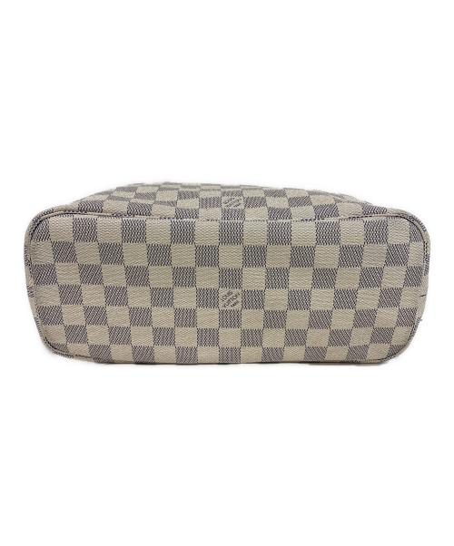 LOUIS VUITTON（ルイ ヴィトン）LOUIS VUITTON (ルイ ヴィトン) ダミエ・アズール ネヴァーフルPMトートバッグ グレーの古着・服飾アイテム
