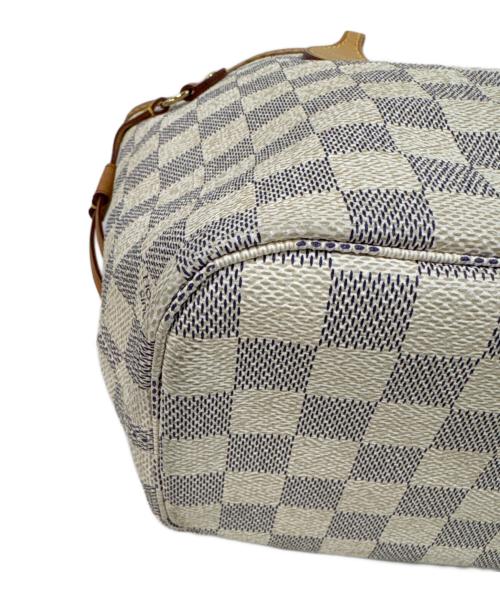 LOUIS VUITTON（ルイ ヴィトン）LOUIS VUITTON (ルイ ヴィトン) ダミエ・アズール ネヴァーフルPMトートバッグ グレーの古着・服飾アイテム
