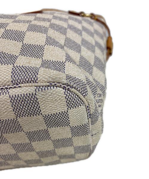 LOUIS VUITTON（ルイ ヴィトン）LOUIS VUITTON (ルイ ヴィトン) ダミエ・アズール ネヴァーフルPMトートバッグ グレーの古着・服飾アイテム