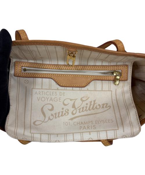 LOUIS VUITTON（ルイ ヴィトン）LOUIS VUITTON (ルイ ヴィトン) ダミエ・アズール ネヴァーフルPMトートバッグ グレーの古着・服飾アイテム