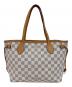 LOUIS VUITTON (ルイ ヴィトン) ダミエ・アズール ネヴァーフルPMトートバッグ グレー：140000円