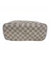 中古・古着 LOUIS VUITTON (ルイ ヴィトン) ダミエ・アズール ネヴァーフルPMトートバッグ グレー：140000円
