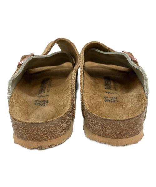 BIRKENSTOCK（ビルケンシュトック）BIRKENSTOCK (ビルケンシュトック) サンダル カーキ サイズ:24の古着・服飾アイテム