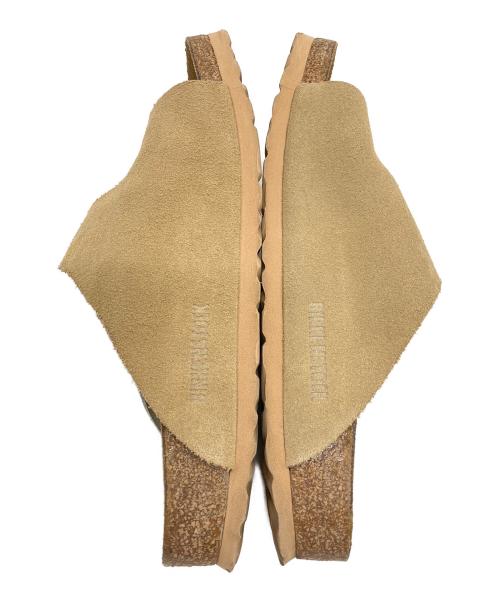 BIRKENSTOCK（ビルケンシュトック）BIRKENSTOCK (ビルケンシュトック) サンダル カーキ サイズ:24の古着・服飾アイテム