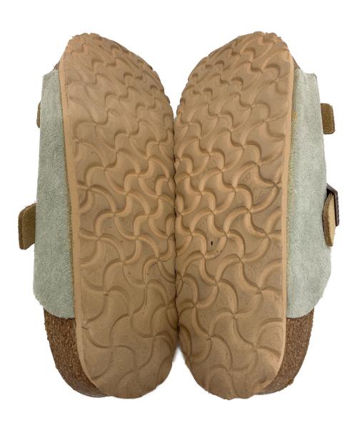 BIRKENSTOCK（ビルケンシュトック）BIRKENSTOCK (ビルケンシュトック) サンダル カーキ サイズ:24の古着・服飾アイテム