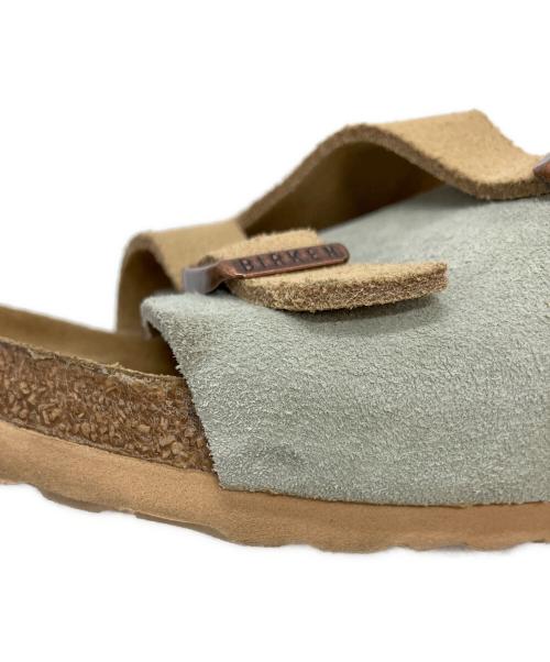 BIRKENSTOCK（ビルケンシュトック）BIRKENSTOCK (ビルケンシュトック) サンダル カーキ サイズ:24の古着・服飾アイテム