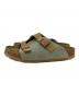BIRKENSTOCK (ビルケンシュトック) サンダル カーキ サイズ:24：8000円