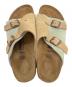 中古・古着 BIRKENSTOCK (ビルケンシュトック) サンダル カーキ サイズ:24：8000円