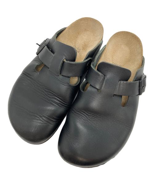 BIRKENSTOCK（ビルケンシュトック）BIRKENSTOCK (ビルケンシュトック) サンダル ブラック サイズ:24の古着・服飾アイテム