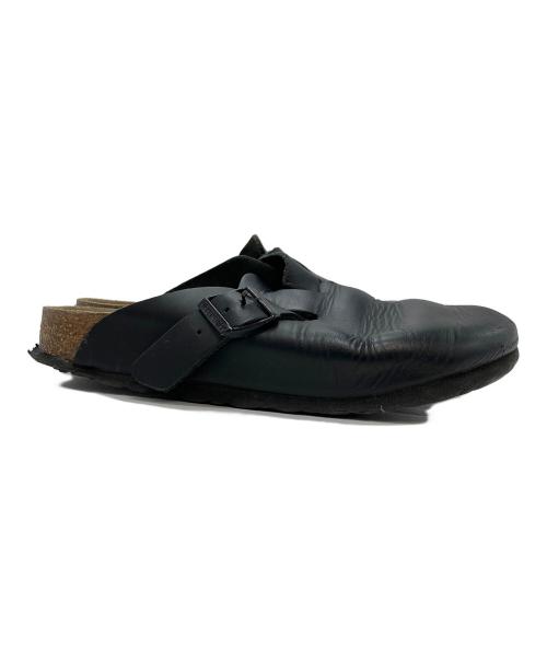 BIRKENSTOCK（ビルケンシュトック）BIRKENSTOCK (ビルケンシュトック) サンダル ブラック サイズ:24の古着・服飾アイテム
