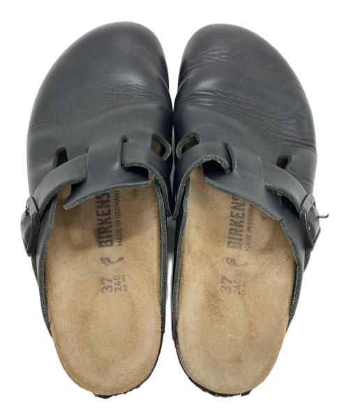 BIRKENSTOCK（ビルケンシュトック）BIRKENSTOCK (ビルケンシュトック) サンダル ブラック サイズ:24の古着・服飾アイテム
