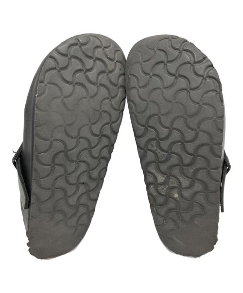 BIRKENSTOCK（ビルケンシュトック）BIRKENSTOCK (ビルケンシュトック) サンダル ブラック サイズ:24の古着・服飾アイテム