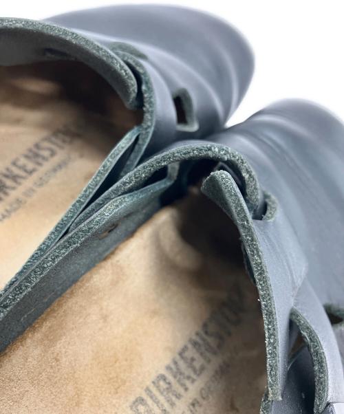 BIRKENSTOCK（ビルケンシュトック）BIRKENSTOCK (ビルケンシュトック) サンダル ブラック サイズ:24の古着・服飾アイテム