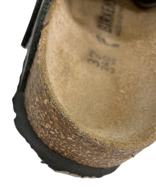 BIRKENSTOCK（ビルケンシュトック）BIRKENSTOCK (ビルケンシュトック) サンダル ブラック サイズ:24の古着・服飾アイテム
