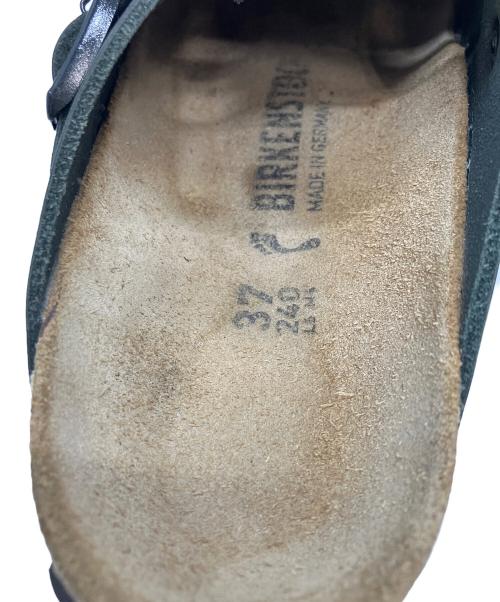 BIRKENSTOCK（ビルケンシュトック）BIRKENSTOCK (ビルケンシュトック) サンダル ブラック サイズ:24の古着・服飾アイテム