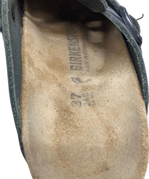 BIRKENSTOCK（ビルケンシュトック）BIRKENSTOCK (ビルケンシュトック) サンダル ブラック サイズ:24の古着・服飾アイテム