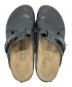 中古・古着 BIRKENSTOCK (ビルケンシュトック) サンダル ブラック サイズ:24：6000円