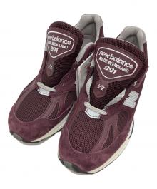 NEW BALANCE（ニューバランス）の古着「Made in UK 991v2」｜ボルドー