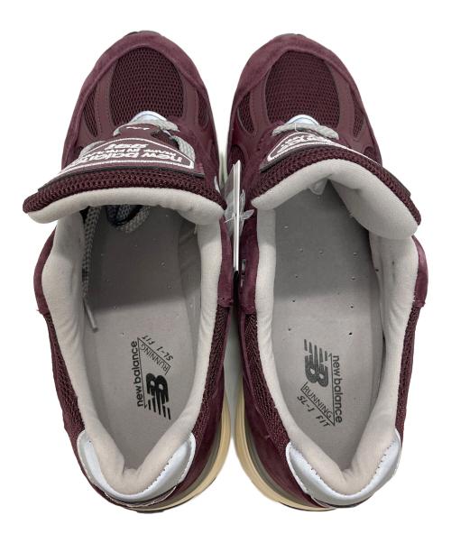 NEW BALANCE（ニューバランス）NEW BALANCE (ニューバランス) ローカットスニーカー ボルドー サイズ:8の古着・服飾アイテム