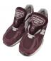 NEW BALANCE（ニューバランス）の古着「ローカットスニーカー」｜ボルドー