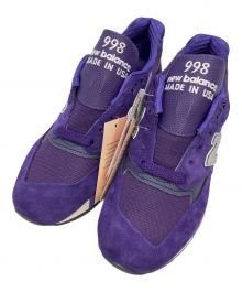 NEW BALANCE（ニューバランス）の古着「ローカットスニーカー」｜パープル