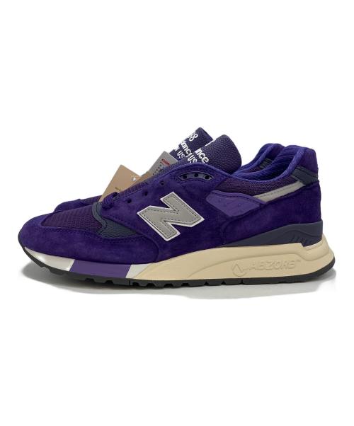 NEW BALANCE（ニューバランス）NEW BALANCE (ニューバランス) ローカットスニーカー パープル サイズ:26の古着・服飾アイテム