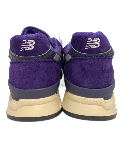 NEW BALANCE（ニューバランス）NEW BALANCE (ニューバランス) ローカットスニーカー パープル サイズ:26の古着・服飾アイテム