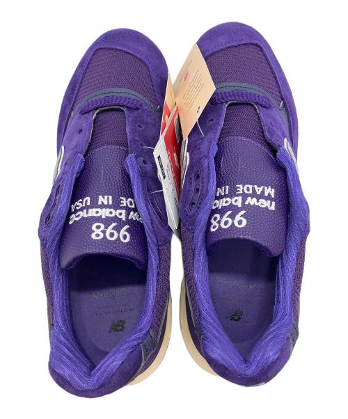 NEW BALANCE（ニューバランス）NEW BALANCE (ニューバランス) ローカットスニーカー パープル サイズ:26の古着・服飾アイテム
