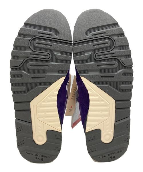 NEW BALANCE（ニューバランス）NEW BALANCE (ニューバランス) ローカットスニーカー パープル サイズ:26の古着・服飾アイテム